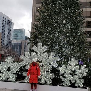 Winter Jacket size M (10-12)